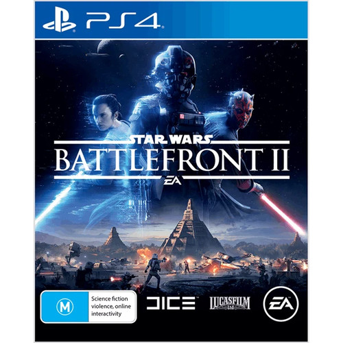 Star Wars Battlefront II (2017) Xbox One box