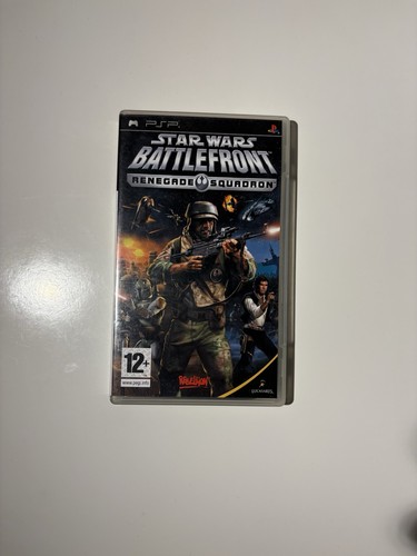 Star Wars Battlefront: Renegade Squadron (2007) PlayStation Portable box