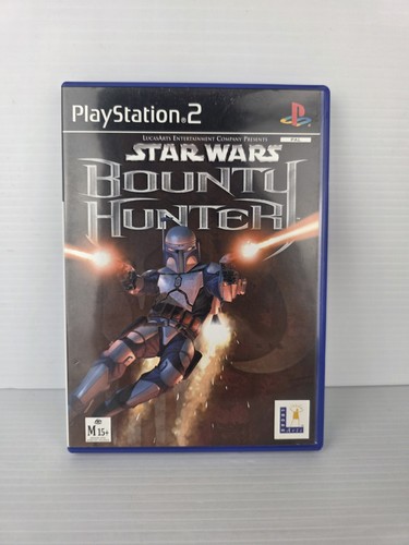 Star Wars: Bounty Hunter (2002) PlayStation 2 box