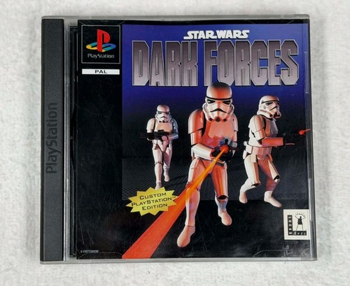 Star Wars: Dark Forces (1995) PlayStation box
