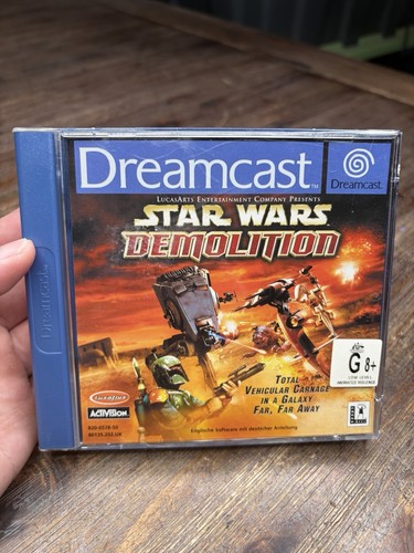 Star Wars: Demolition (2000) Dreamcast box