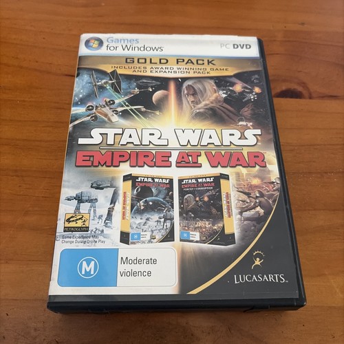 Star Wars: Empire at War (2006) Windows box