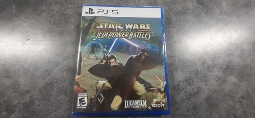 Star Wars Episode I: Jedi Power Battles (2000) Dreamcast box