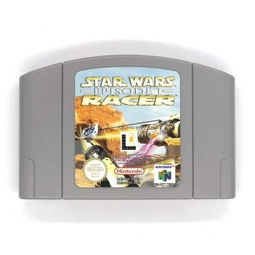 Star Wars Episode I: Racer (1999) Dreamcast box