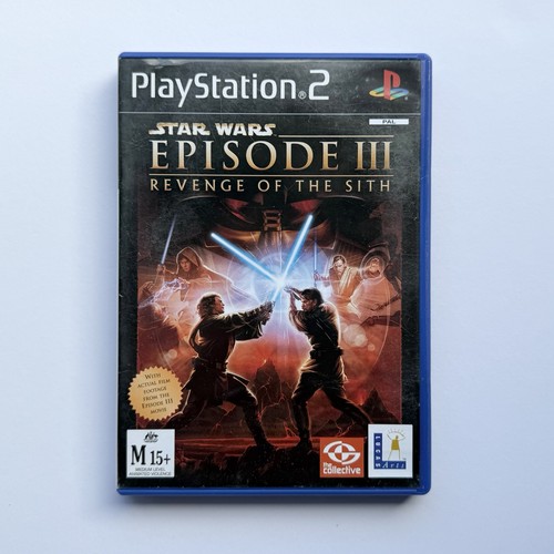 Star Wars: Episode III – Revenge of the Sith (2005) Game Boy Advance box