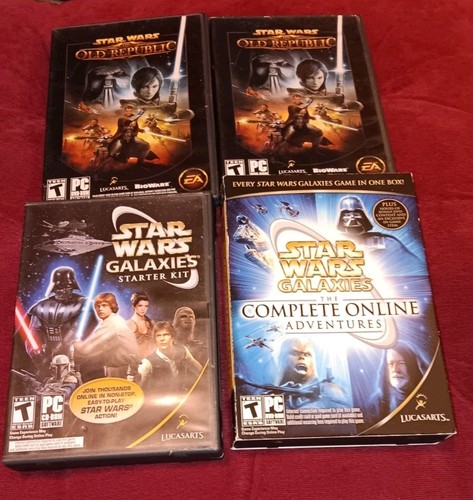 Star Wars Galaxies (2003) Windows box
