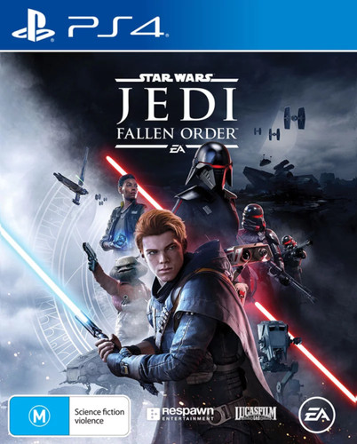 Star Wars Jedi: Fallen Order (2019) PlayStation 4 box