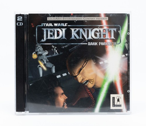 Star Wars Jedi Knight: Dark Forces II (1997) Windows box