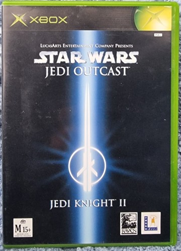 Star Wars Jedi Knight II: Jedi Outcast (2002) Xbox box