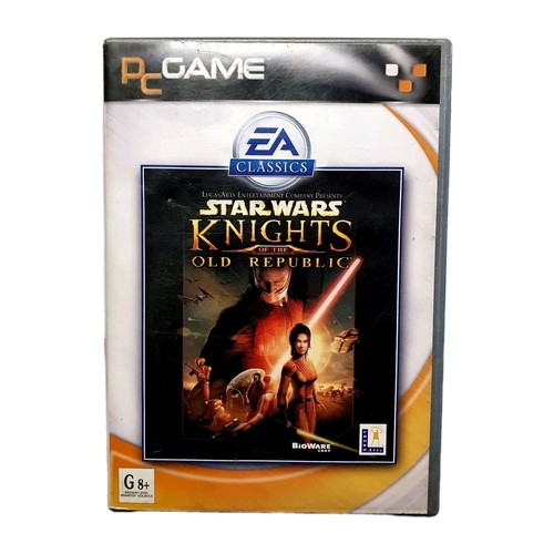 Star Wars: Knights of the Old Republic (2003) Nintendo Switch box