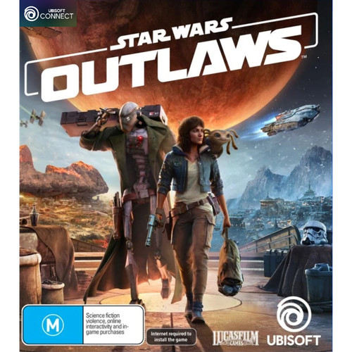 Star Wars Outlaws (2024) Nintendo Switch 2 box
