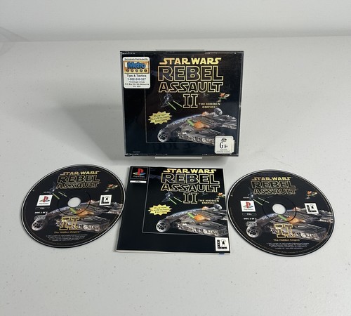 Star Wars: Rebel Assault II: The Hidden Empire (1995) Mac box