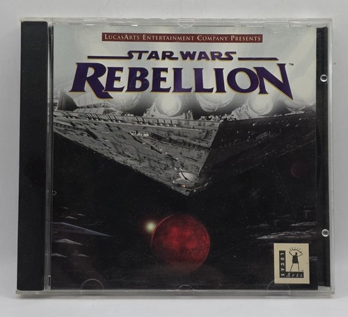 Star Wars: Rebellion (1998) Windows box
