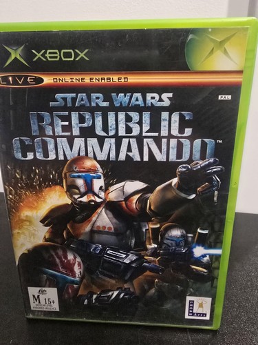 Star Wars: Republic Commando (2005) Xbox box