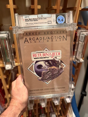 Star Wars: Return of the Jedi (1984) DOS box