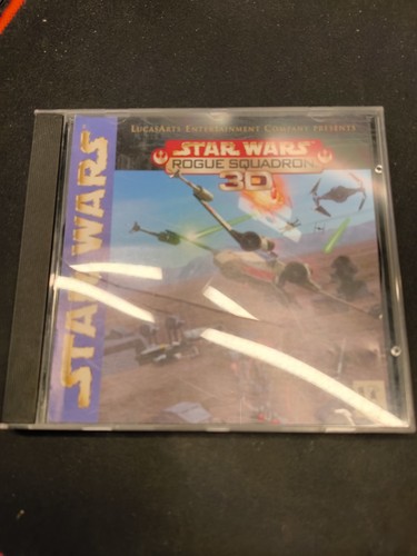 Star Wars: Rogue Squadron (1998) Nintendo 64 box