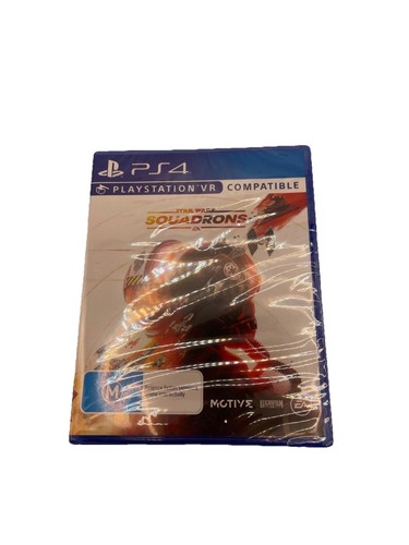 Star Wars: Squadrons (2020) PlayStation 4 box