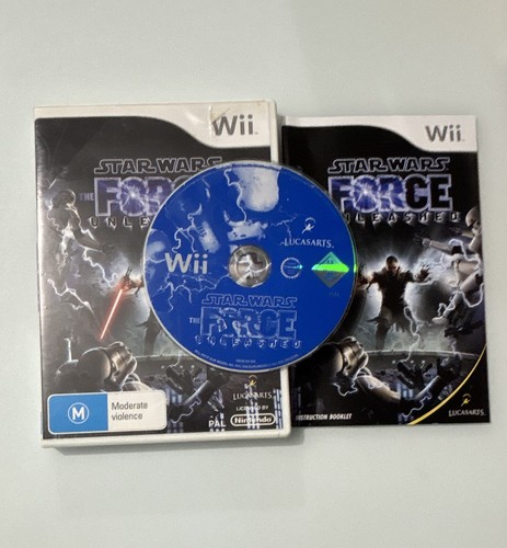 Star Wars: The Force Unleashed (2008) N-Gage box