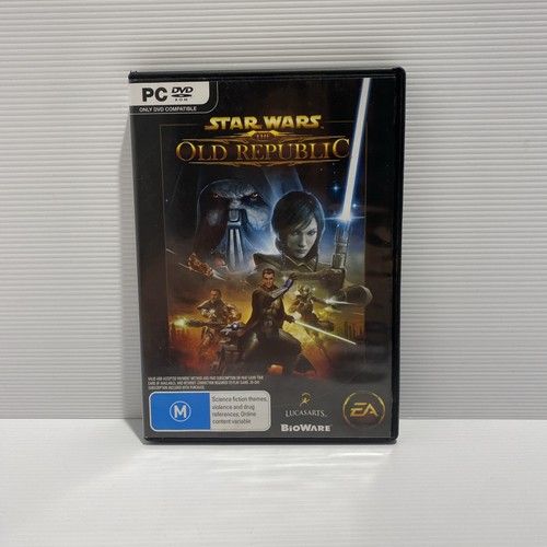 Star Wars: The Old Republic (2011) Mac box