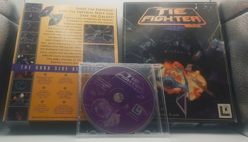 Star Wars: TIE Fighter (1994) DOS box