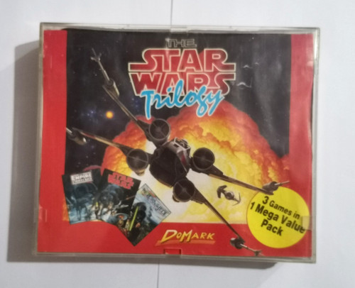 Star Wars Trilogy Arcade (1999) Arcade box
