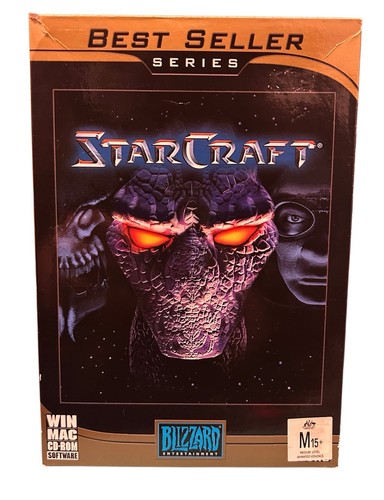StarCraft (1998) Windows box
