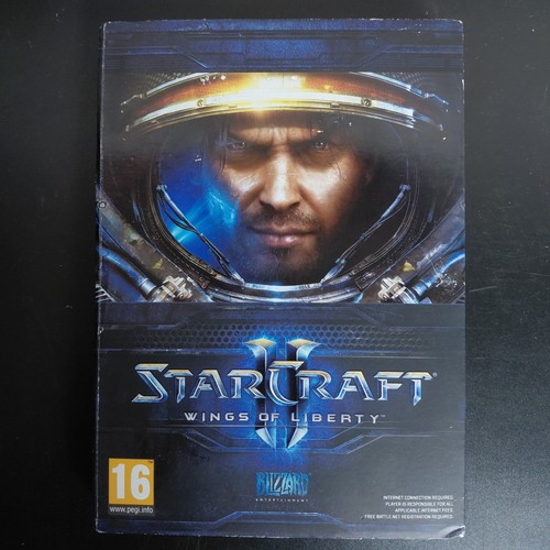 StarCraft II: Wings of Liberty (2010) Windows box