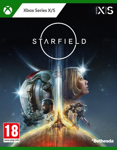 Starfield (2023) Xbox Series X|S box