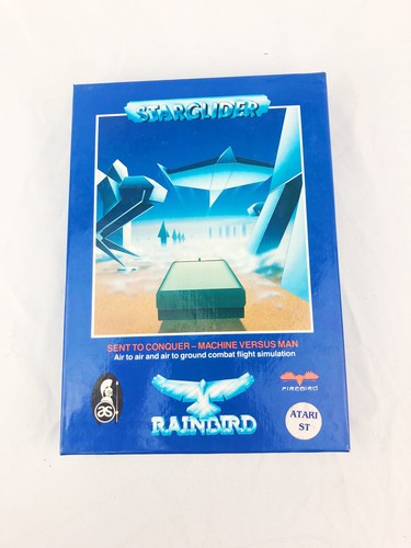 Starglider (1986) Atari ST box