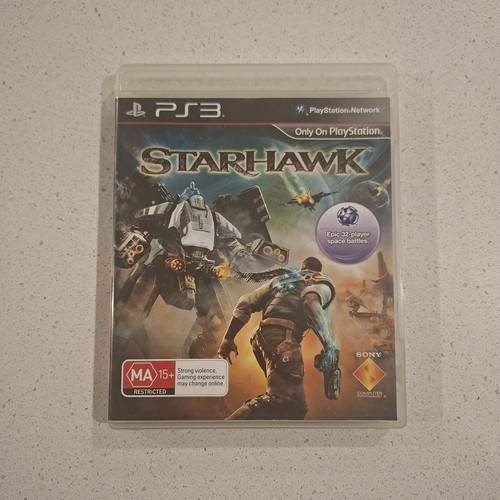 Starhawk (2012) PlayStation 3 box