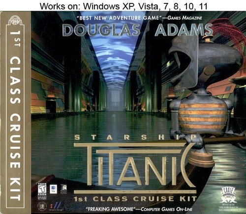 Starship Titanic (1998) Linux box