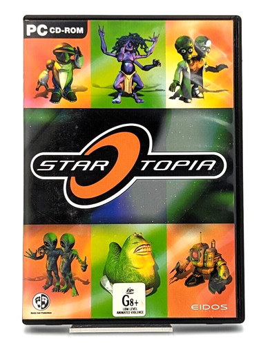 Startopia (2001) Windows box