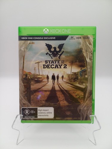 State of Decay 2 (2018) Xbox One box