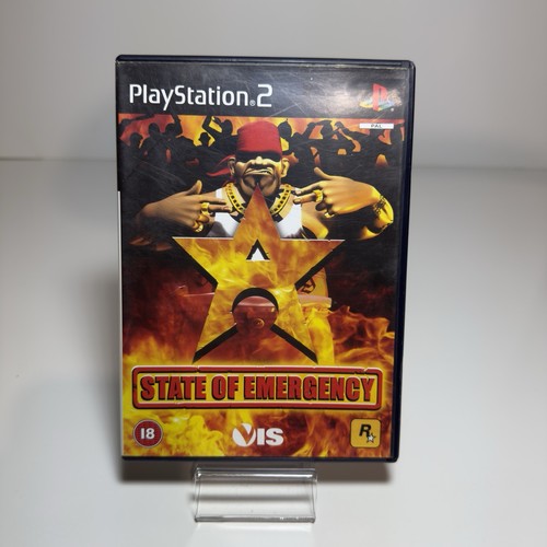 State of Emergency (2002) PlayStation 2 box