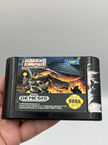 Steel Empire (1992) Windows box