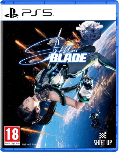 Stellar Blade (2024) PlayStation 5 box