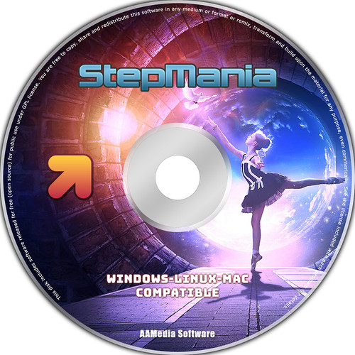 StepMania (2001) Linux box