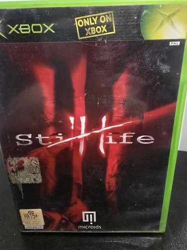 Still Life (2005) Xbox box