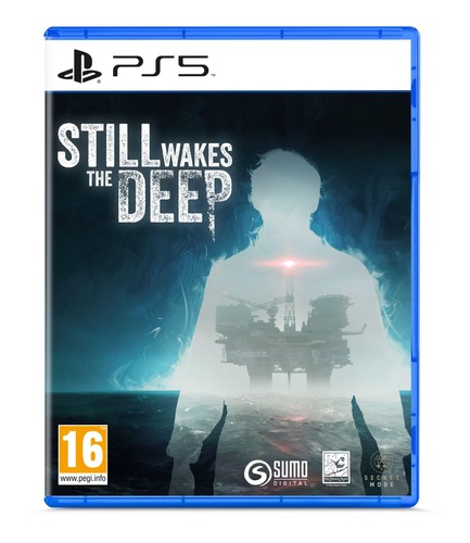 Still Wakes the Deep (2024) PlayStation 5 box
