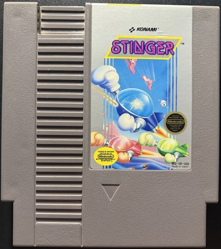 Stinger (1986) Famicom Disk System box
