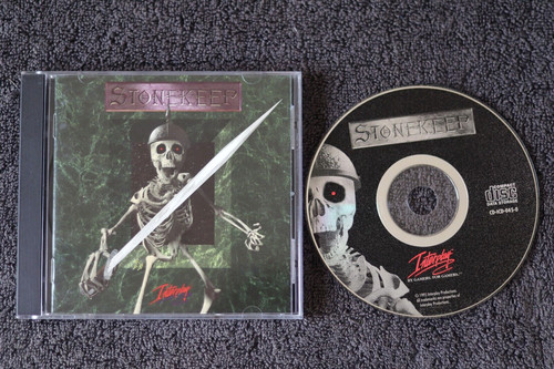 Stonekeep (1995) Mac box