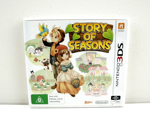 Story of Seasons (2014) Nintendo 3DS box