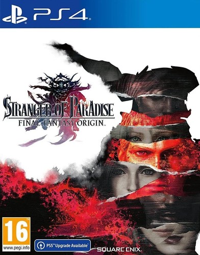 Stranger of Paradise: Final Fantasy Origin (2022) PlayStation 4 box