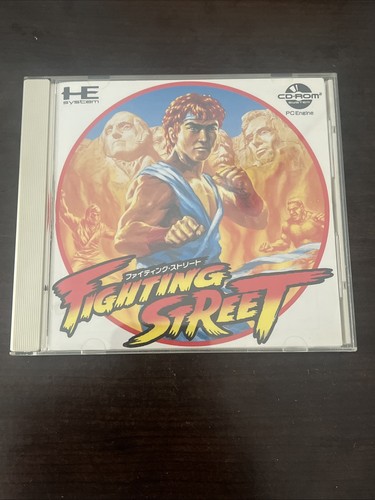 Street Fighter (1987) Arcade box