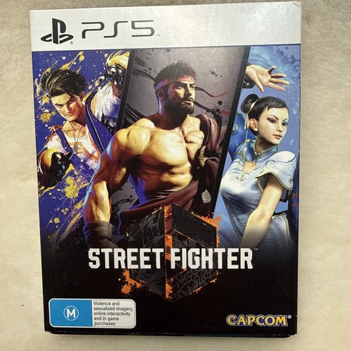 Street Fighter 6 (2023) Nintendo Switch 2 box