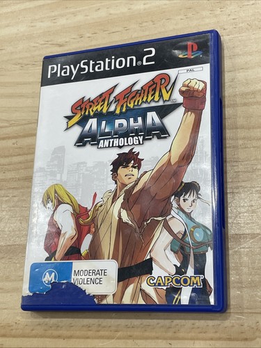 Street Fighter Alpha (1995) Arcade box
