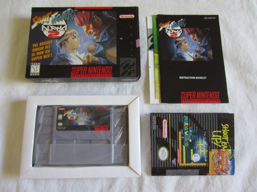 Street Fighter Alpha 2 (1996) Arcade box