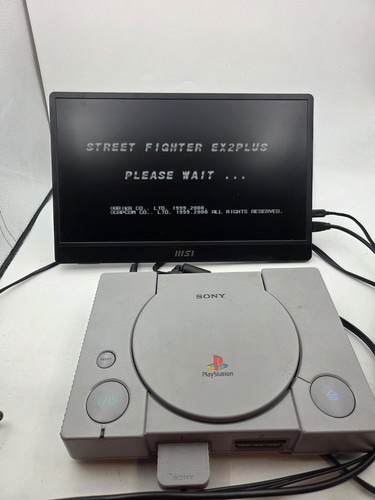 Street Fighter EX (1996) Arcade box