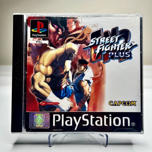 Street Fighter EX2 (1998) Arcade box