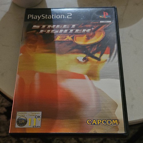 Street Fighter EX3 (2000) PlayStation 2 box